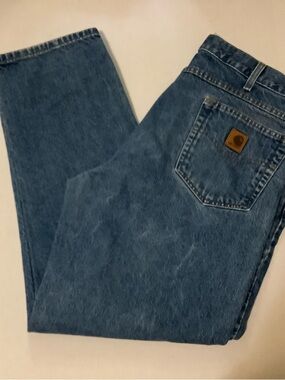 Carthartt Men’s blue jeans Size 38/30 Blue Jeans #1168